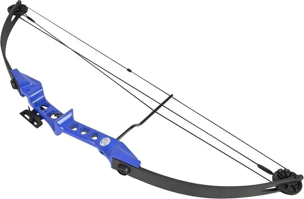 Блочний лук Man Kung CB30 Sonic. Blue Фото 2
